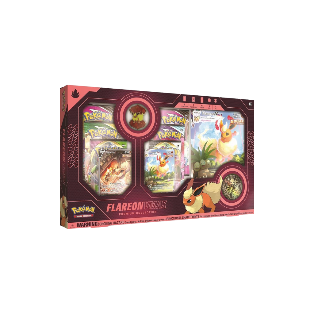 Pokémon: Flareon VMAX Premium Collection (USA)