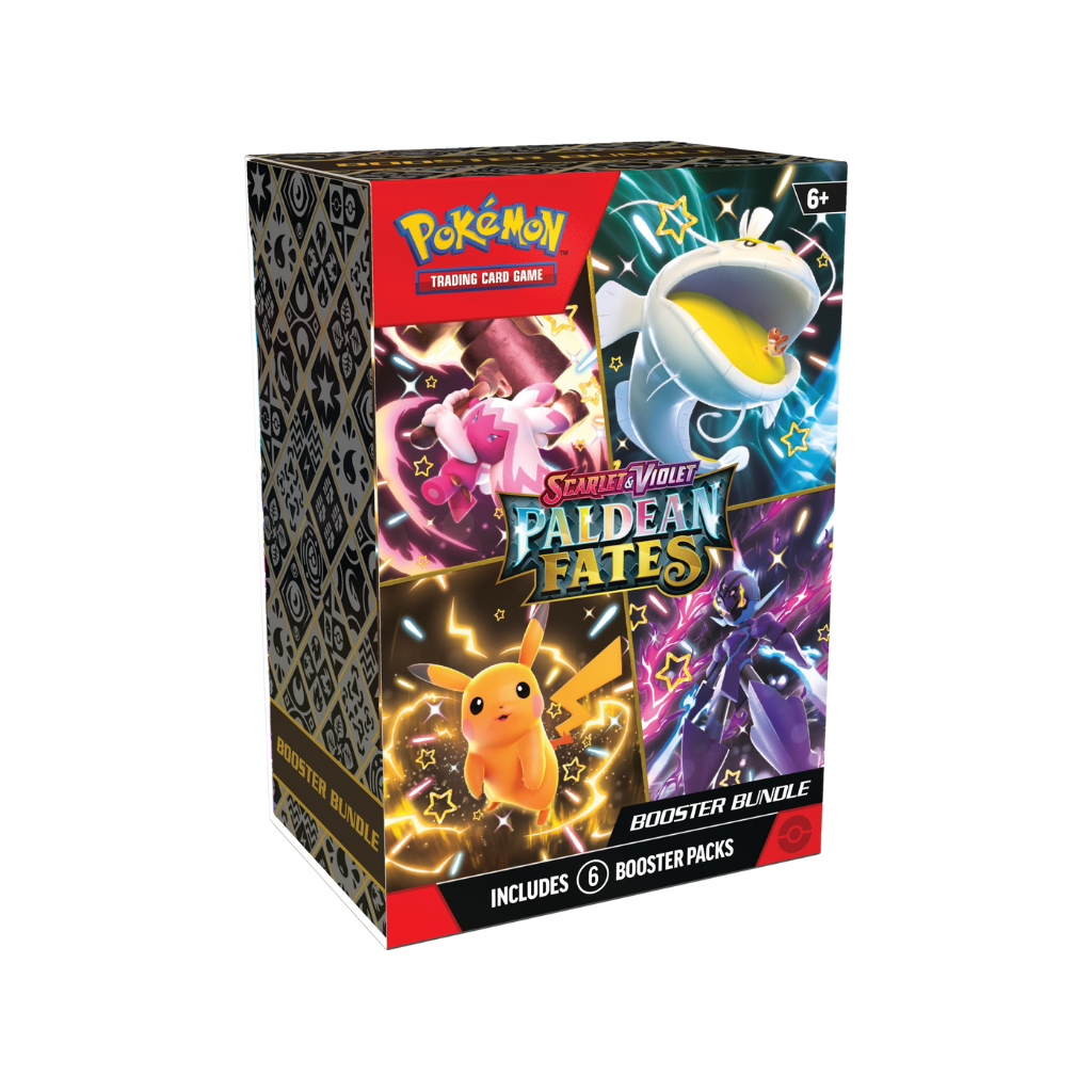 Pokémon - Paldean Fates - Booster Bundel