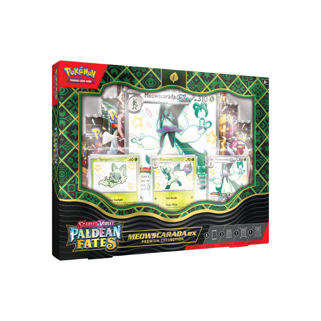 Pokémon - Paldean Fates - Premium Collection - Meowscarada EX