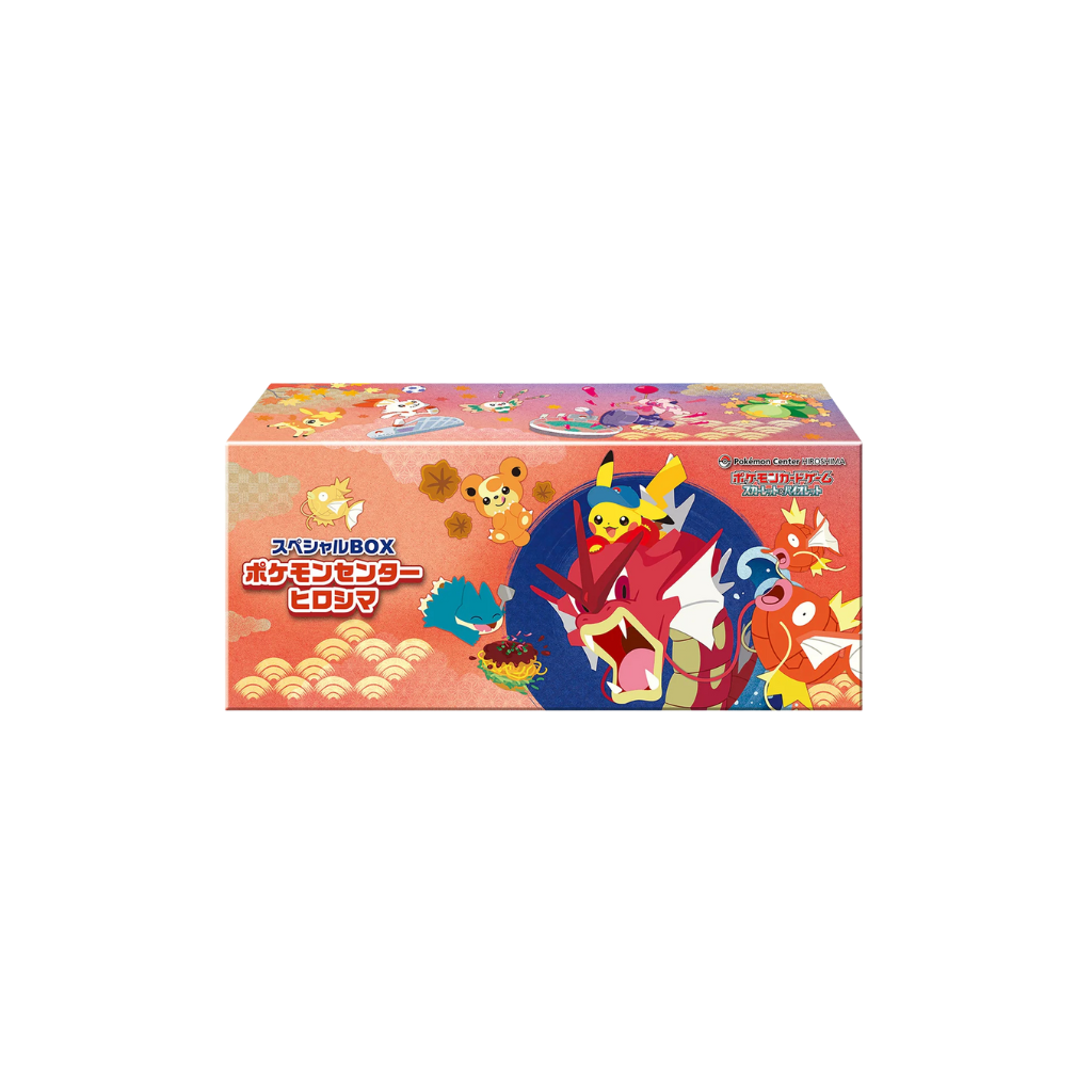 Pokémon - Special Box Pokemon Center Hiroshima