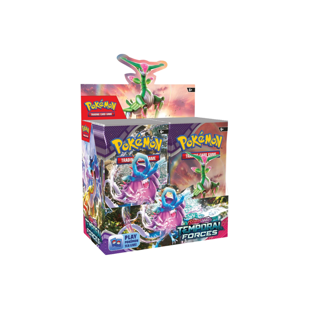 Pokémon - Temporal Forces - Booster Box