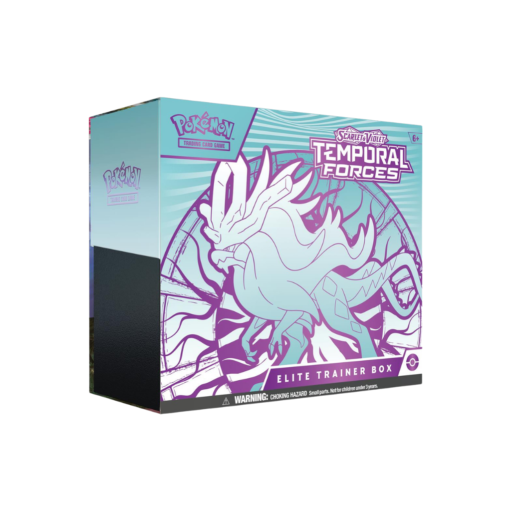 Pokémon - Temporal Forces - Elite Trainer Box - Iron Thorns
