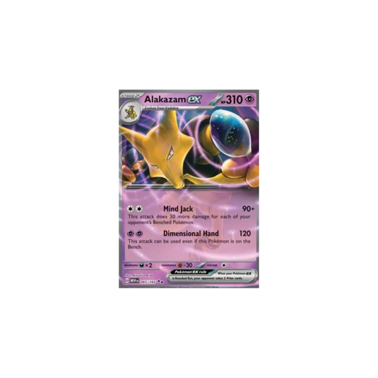 Pokemon - SV151 - Alakazam ex (MEW 065)