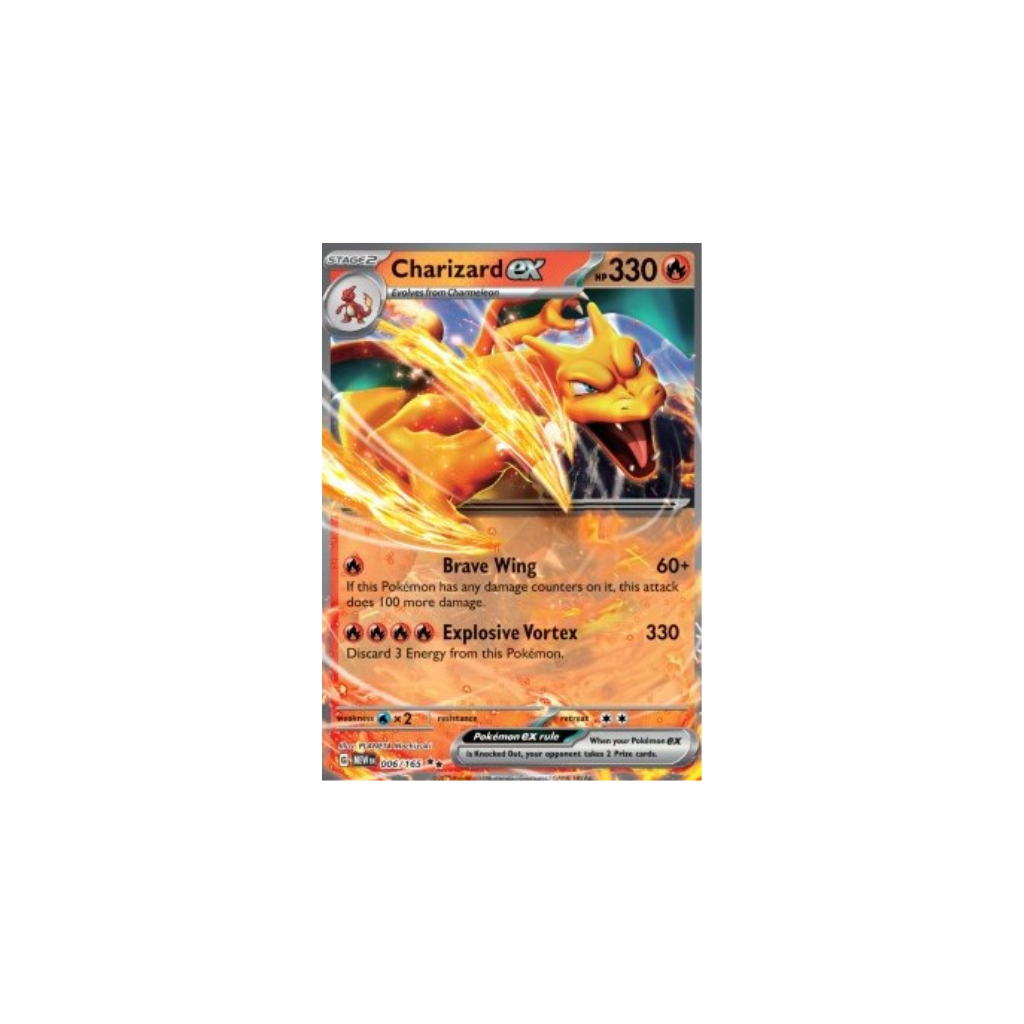 Pokemon - SV151 - Charizard ex (MEW 006)