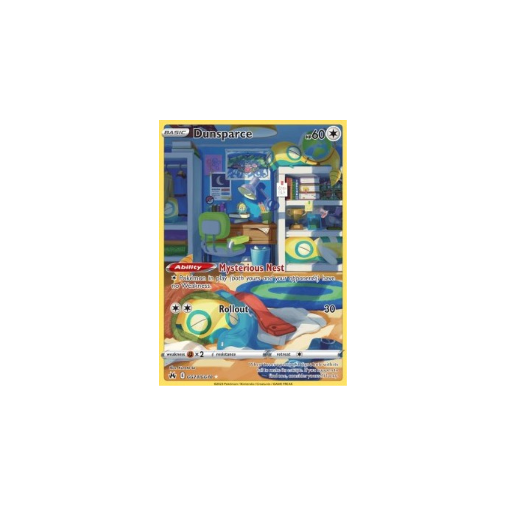 Pokemon - Crown Zenith - Dunsparce (GG23)