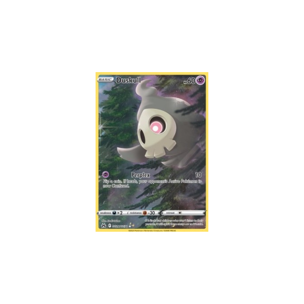 Pokemon - Crown Zenith - Duskull (GG28)