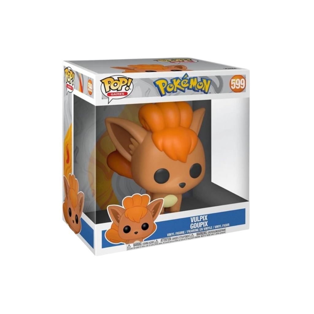 Pokémon - Funko - Jumbo Vulpix #599