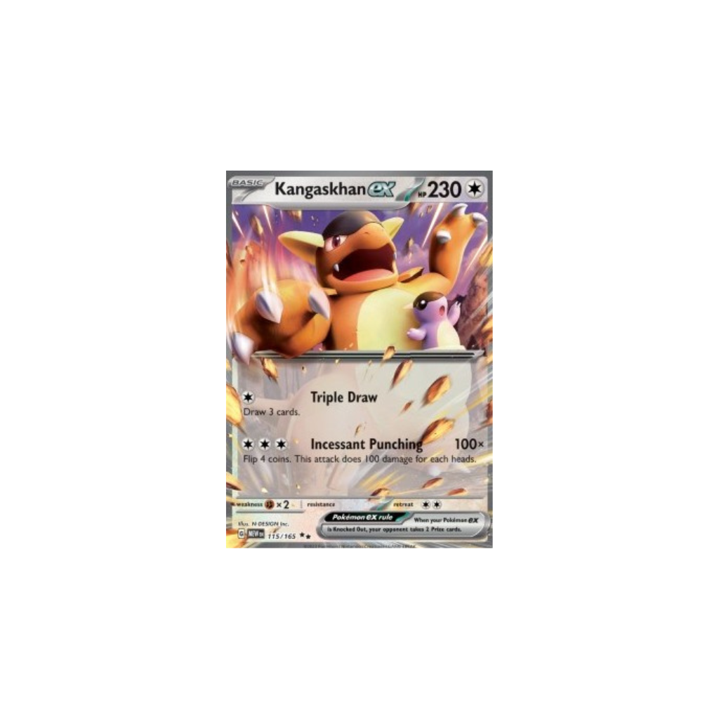 Pokemon - SV151 - Kangaskhan ex (MEW 115)