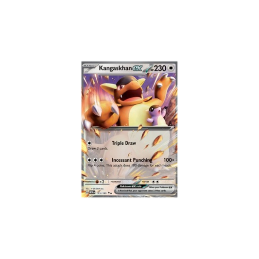 Pokemon - SV151 - Kangaskhan ex (MEW 115)
