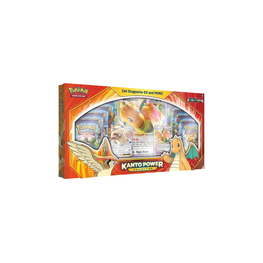 Pokemon - Kanto Power Collection - Dragonite EX