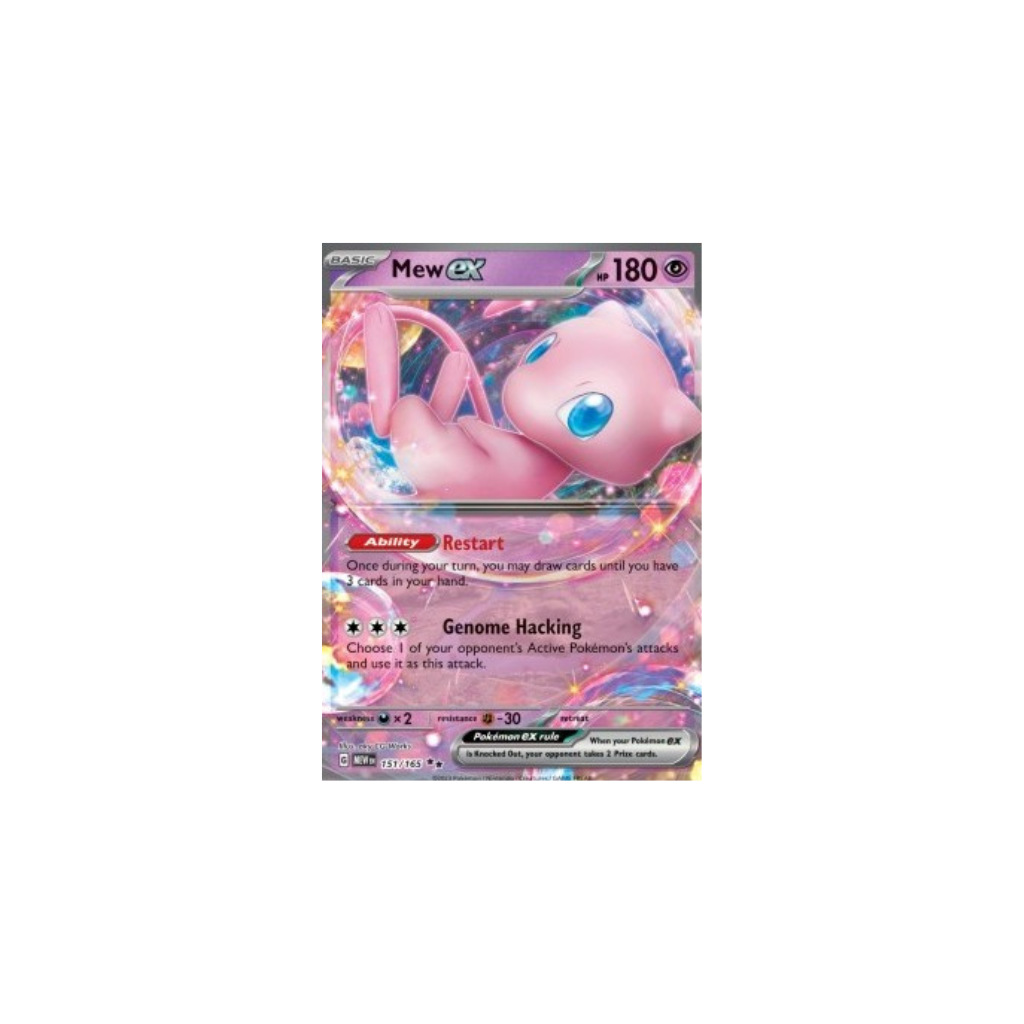 Pokemon - SV151 - Mew ex (MEW 151)