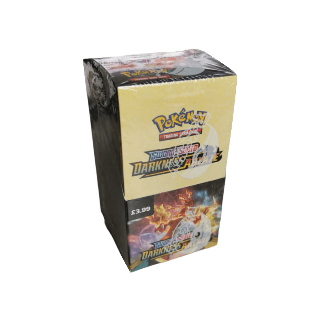 Pokémon - Darkness Abalze - Halve Booster Box (18 packs)