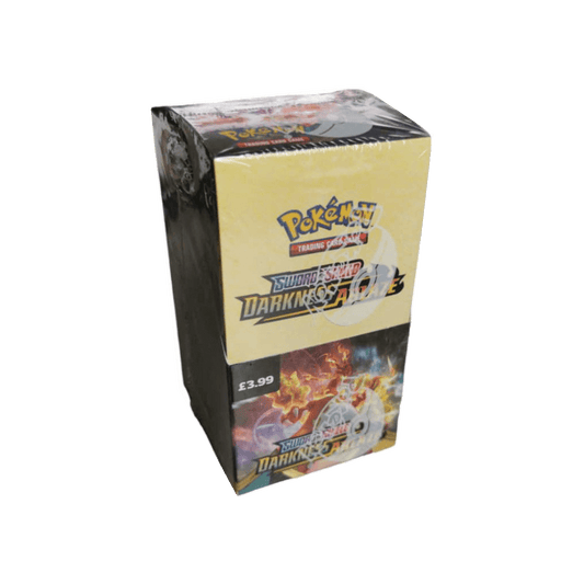 Pokémon - Darkness Abalze - Halve Booster Box (18 packs)