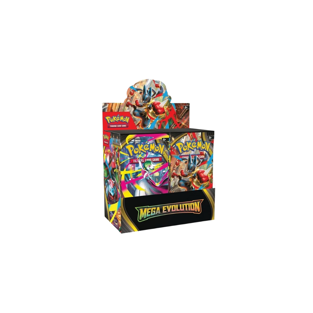 Pokémon - Mega Evolutions - Booster Box