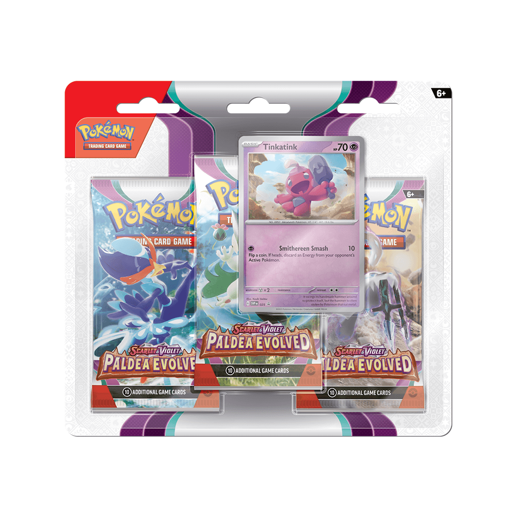 Pokémon - Paldea Evolved - Blister - Tinkatink