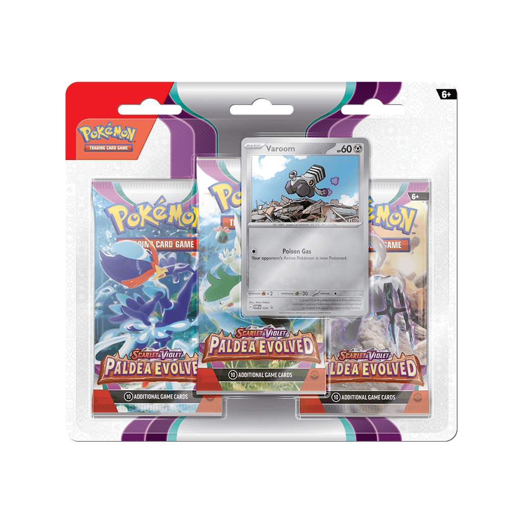 Pokémon - Paldea Evolved - Blister - Varoom