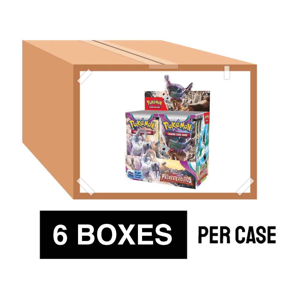 Pokémon - Paldea Evolved - Booster Box - Case
