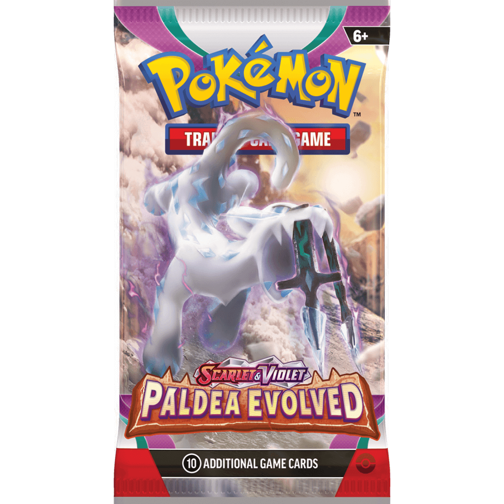 Pokémon - Paldea Evolved - Booster pack - Chien-Pa