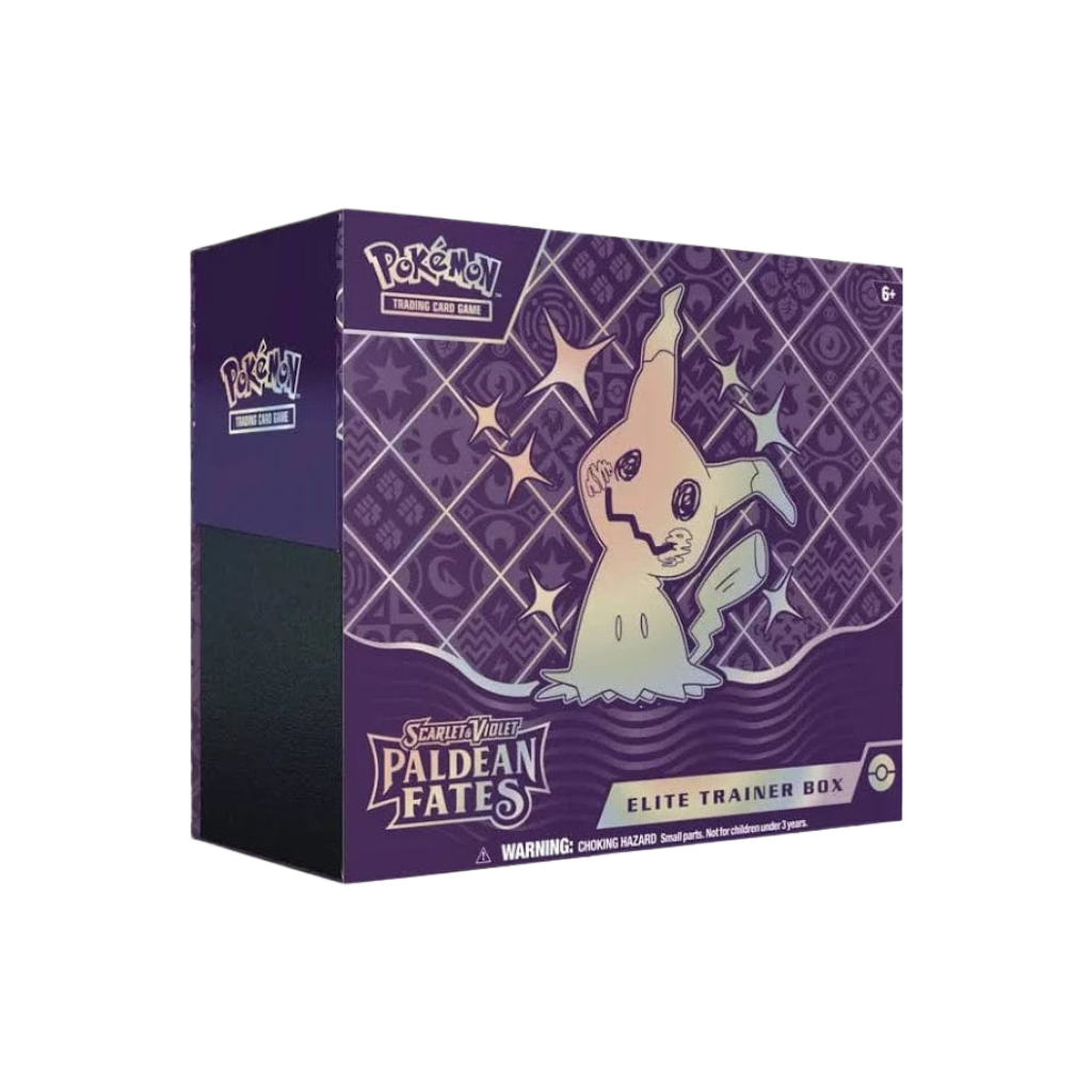 Pokémon - Paldean Fates - Elite Trainer Box