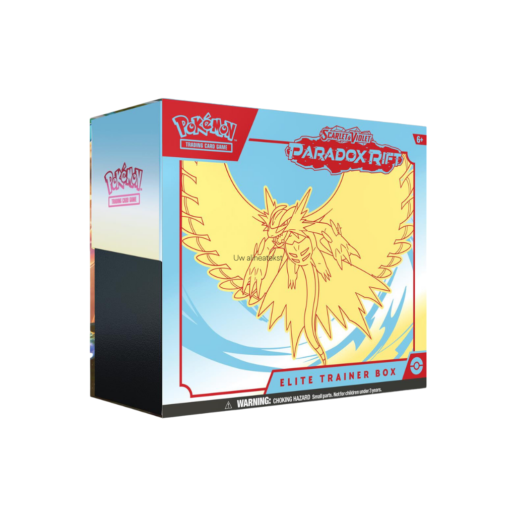 Pokémon - Paradox Rift - Elite Trainer Box - Roaring Moon