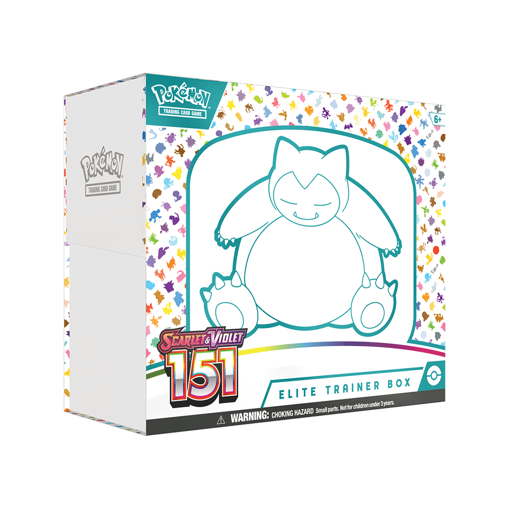 Pokémon - SV151 - Elite Trainer Box