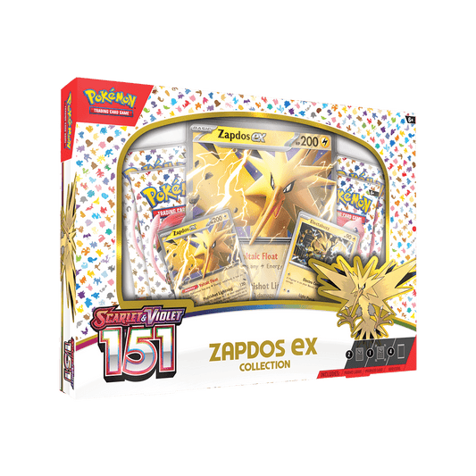Pokémon - SV151 - EX Collection Box - Zapdos