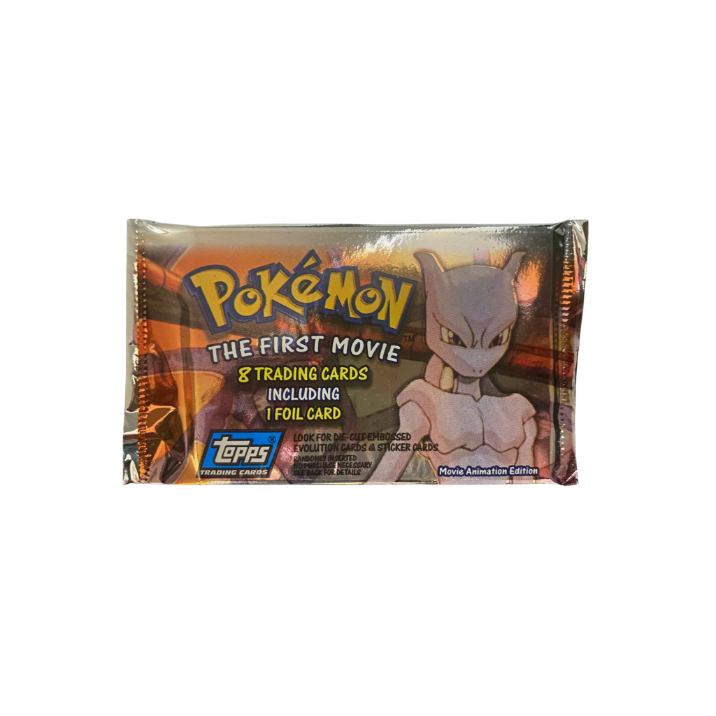 Pokmon - Topps - The First Movie - Booster Pack | XYtoys.nl xytoys Pokmon - Topps - The First Movie - Booster Pack | XYtoys.nl xytoys