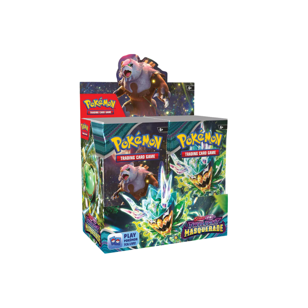 Pokémon - Twilight Masquerade - Booster Box