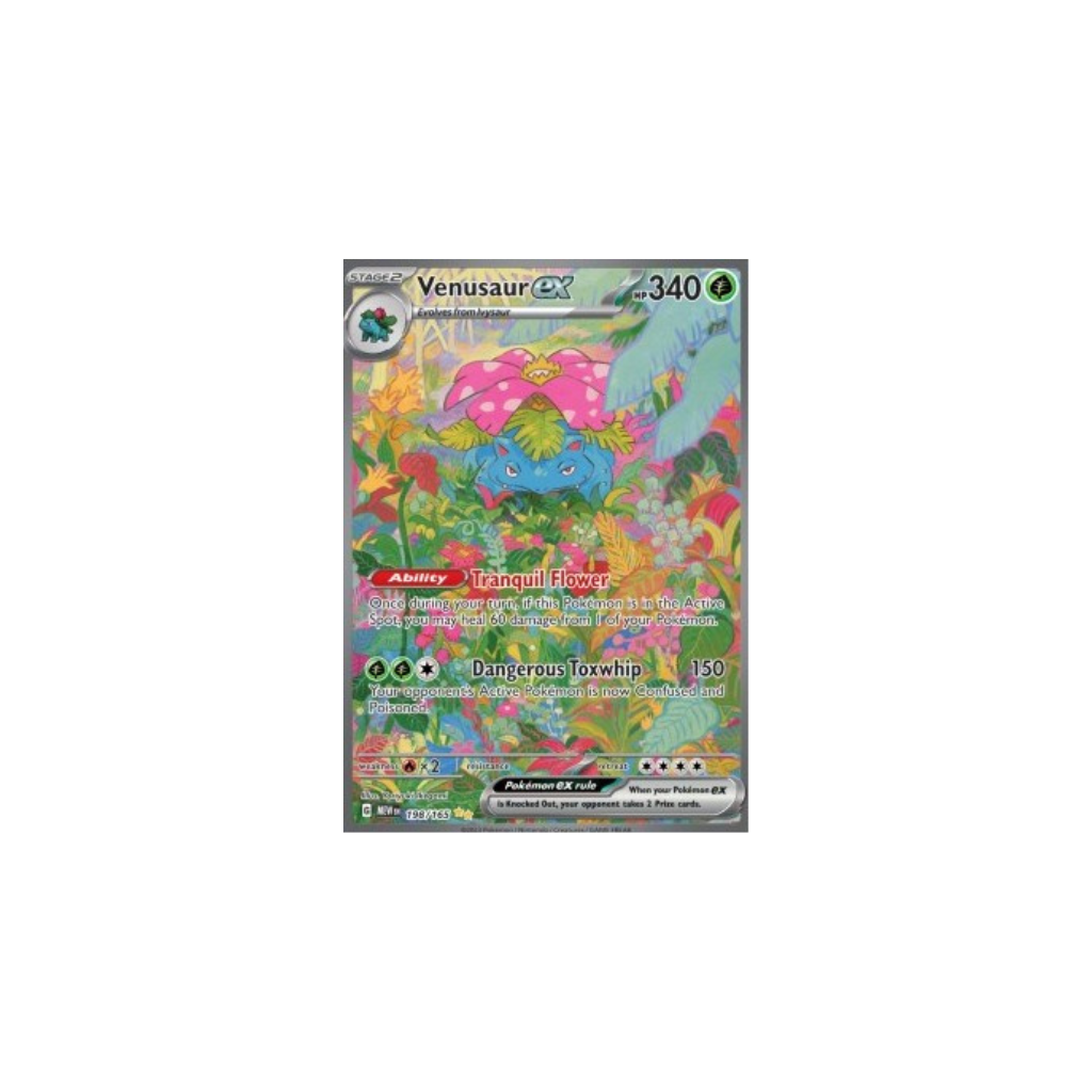 Pokemon - SV151 - Venusaur EX (MEW 198)