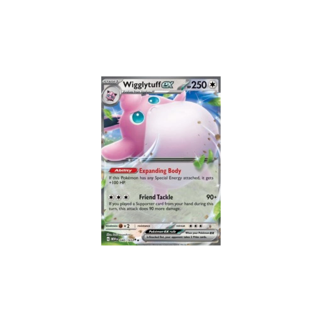 Pokemon - SV151 - Wigglytuff EX (MEW 040)