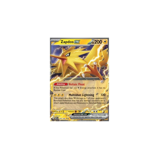 Pokemon - SV151 - Zapdos ex (MEW 145)