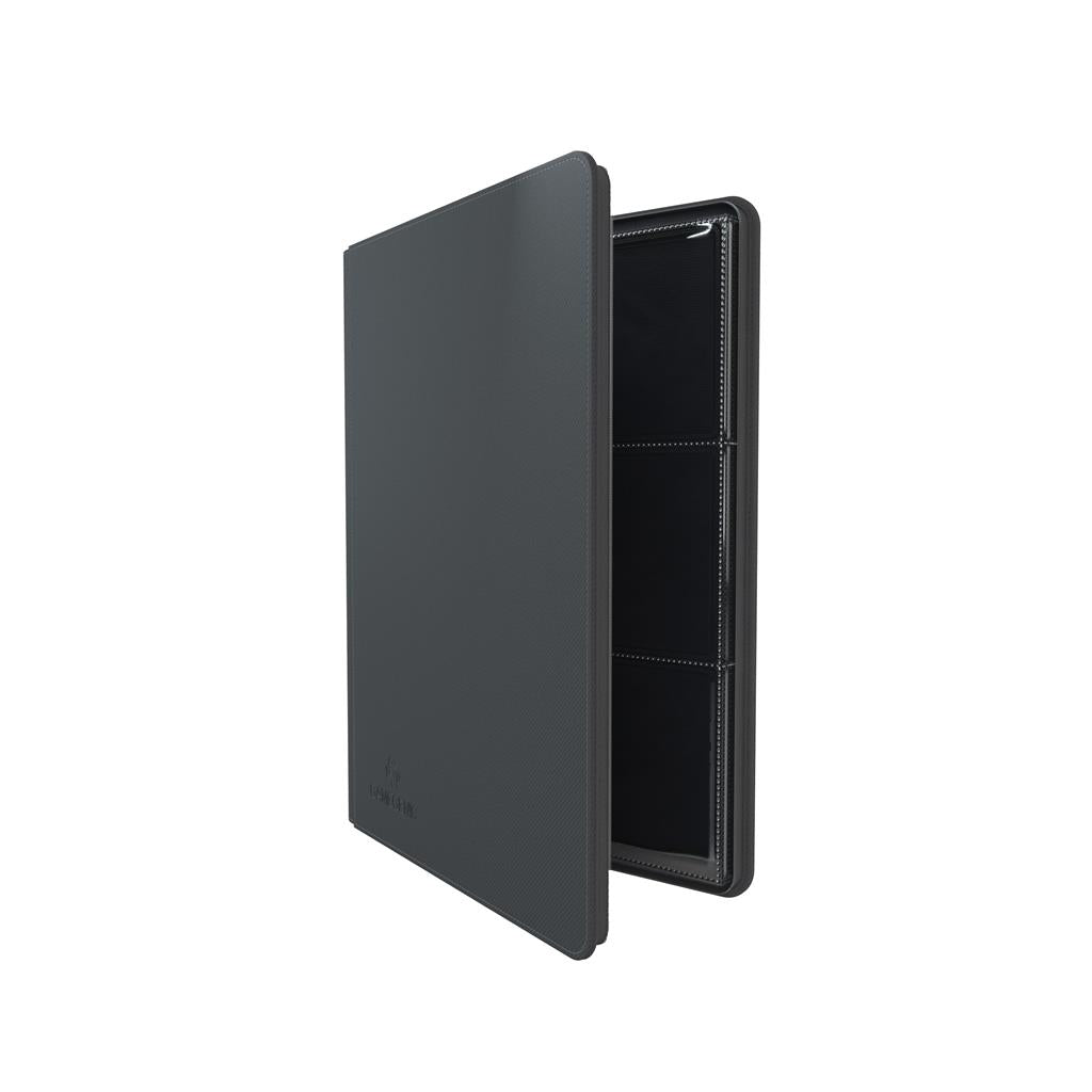 GAMEGEN!C 18 pocket sideloading binder - zijkant open