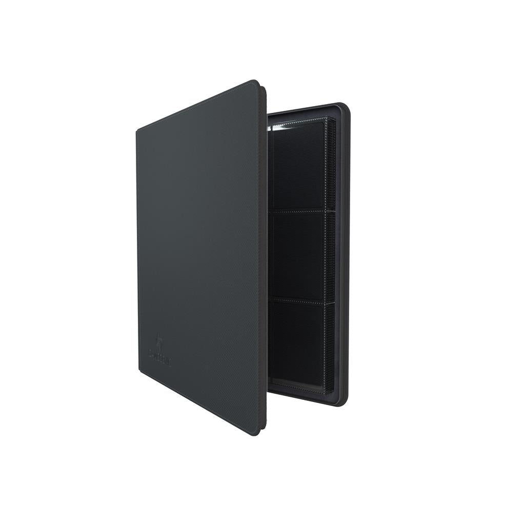 GAMEGEN!C 24 pocket sideloading binder - zijkant open