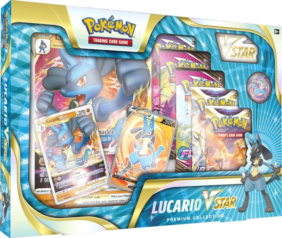 Pokemon Premium Collection Lucario VSTAR