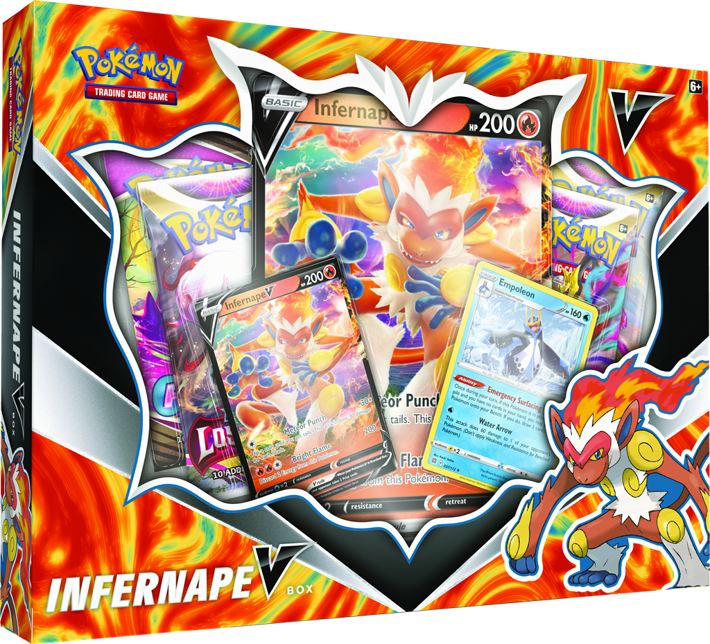 Pokémon - Collection Box - Infernape