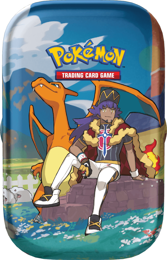 Pokémon - Crown Zenith - Charizard Mini Tin