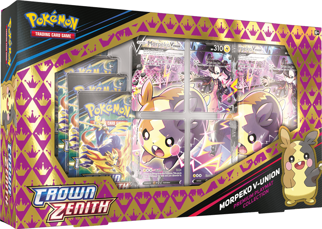 Pokemon - Crown Zenith - Morpeko V-Union