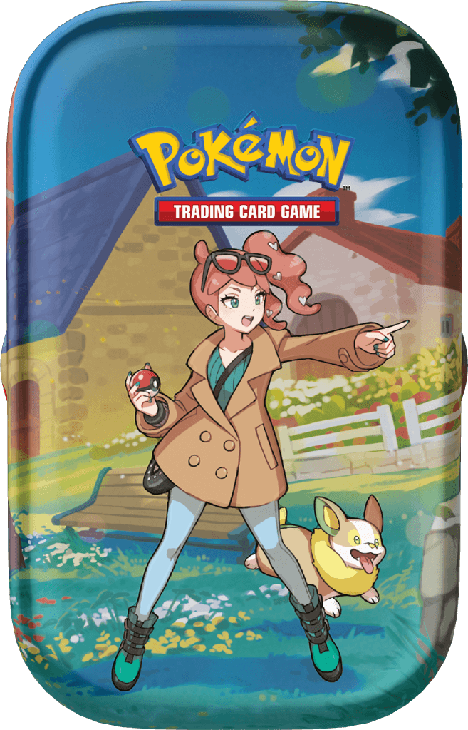 Pokémon - Crown Zenith - Yamper Mini Tin