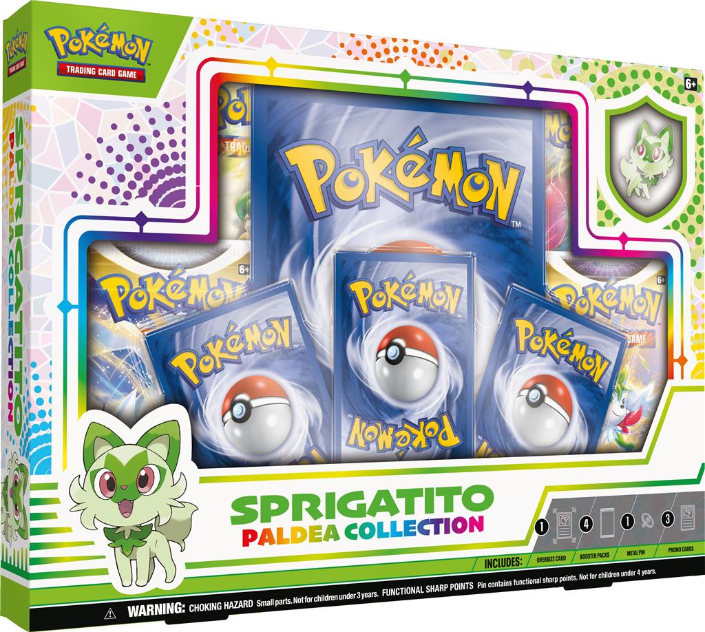 Pokémon - Paldeo Collection - Sprigatito