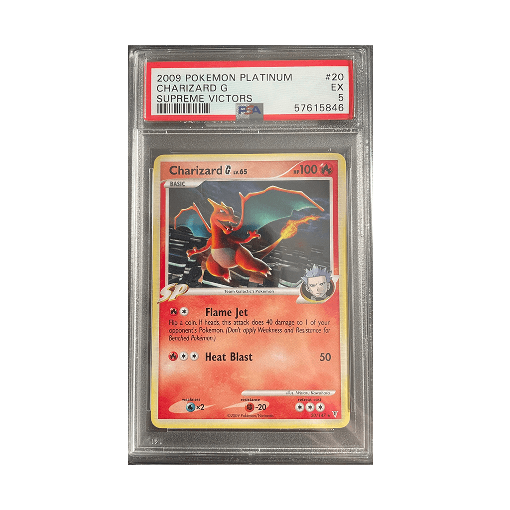Pokemon - Supreme Victors - Charizard - PSA 5