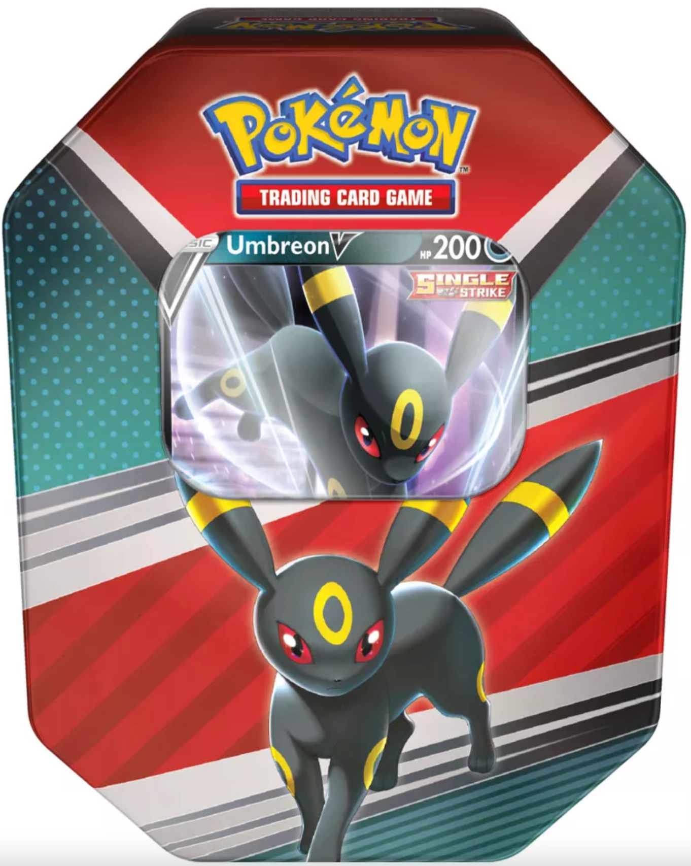 Pokemon: Umbreon V Heroes Spring Tin 2022