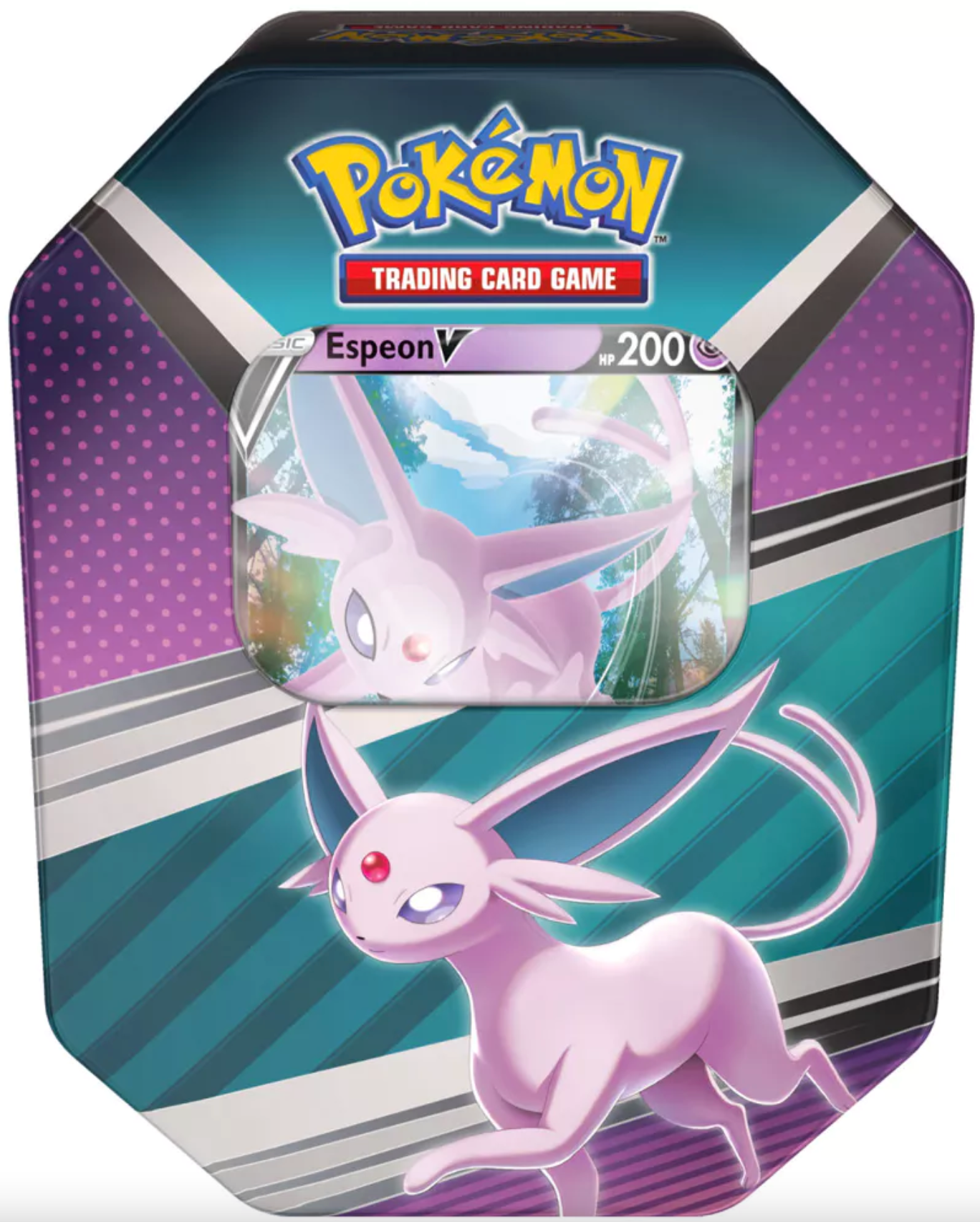 Pokemon: Espeon V Heroes Spring Tin 2022