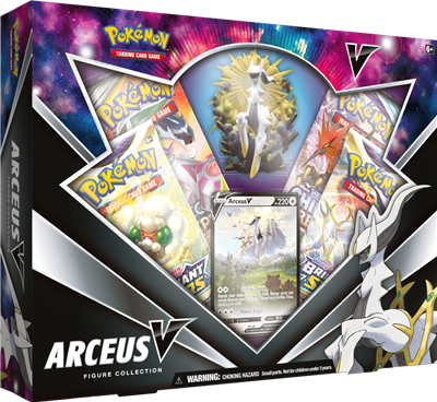 Pokemon Arceus V Figure collectie box - voorkant