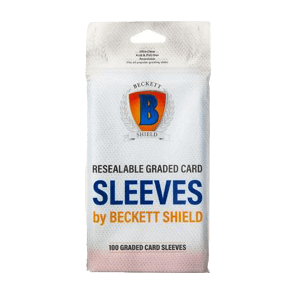 Beckett - Resealable - Graded Sleeves(100st)
