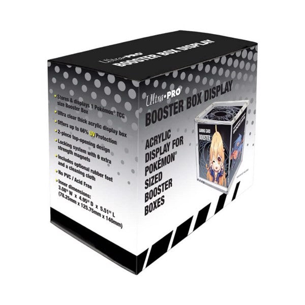 Ultra Pro booster box arylic bescherming met magnetische sluiting