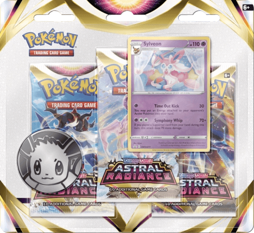 Pokemon Astral Radiance Blister - Sylveon