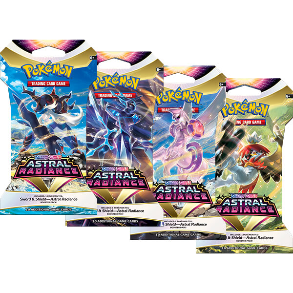 Pokemon Astral Radiance Sleeved Art Set