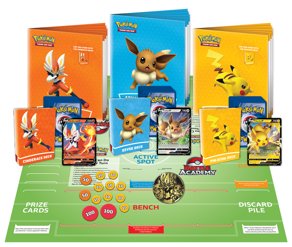 Pokemon Battle Academy 2022