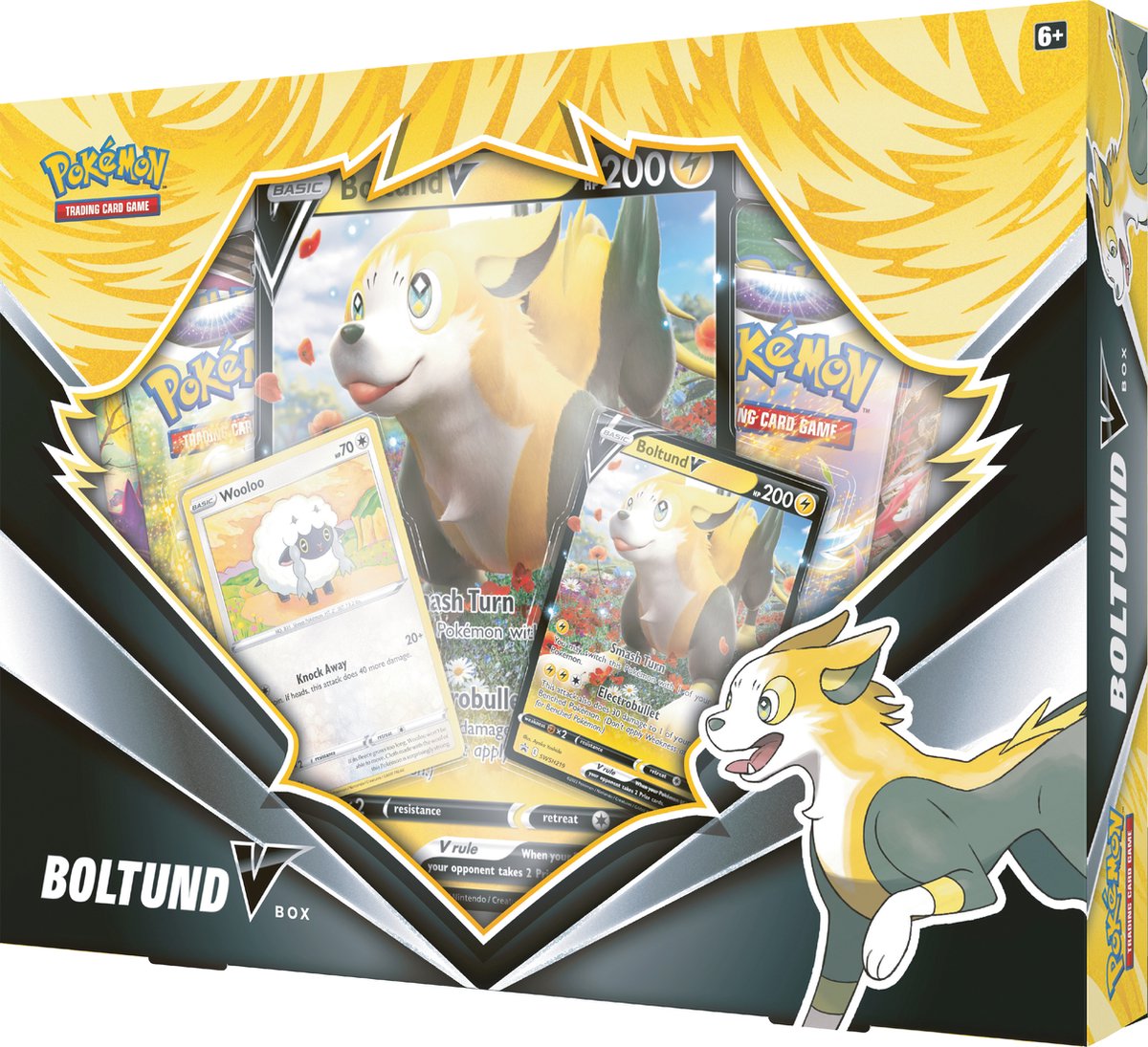 Pokémon: Bolthund V Box