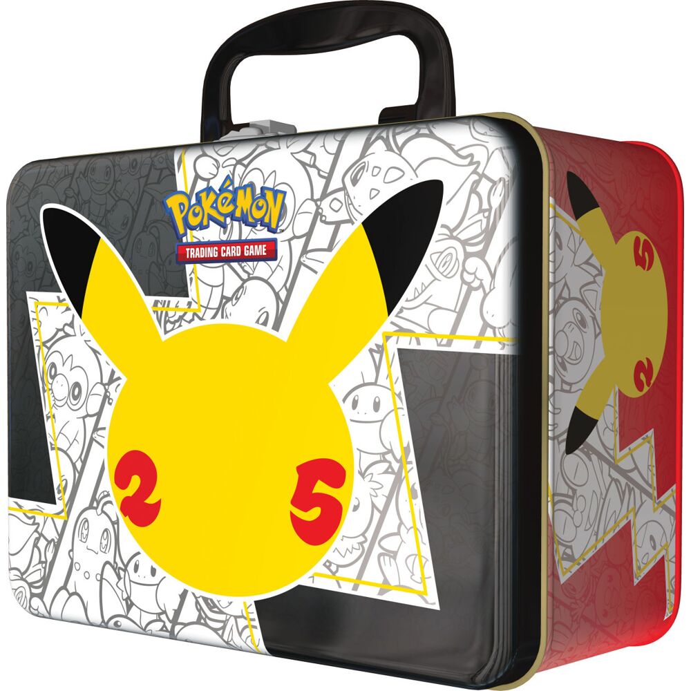 Pokémon: 25th - Celebrations - Collector chest